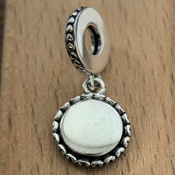 Pandora Paris Notre Dame Charm Pendant, S925 Silver Bracelets - Picture 2 of 4